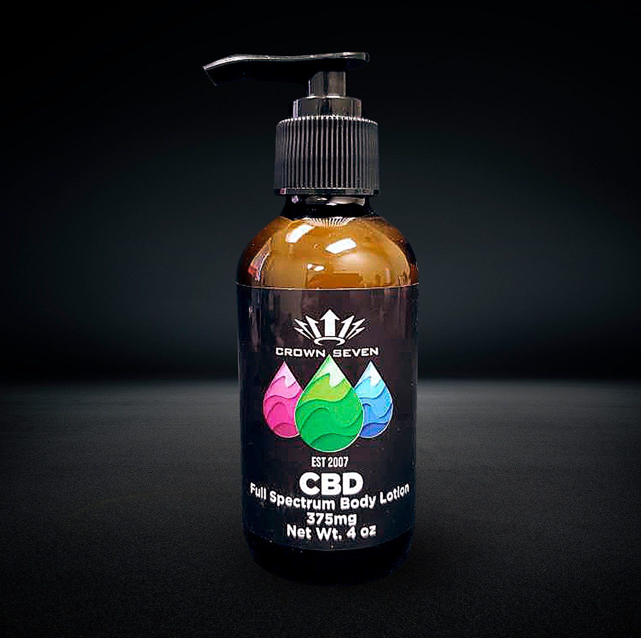 CBD Body Lotion - 375 mg CBD - 4 oz