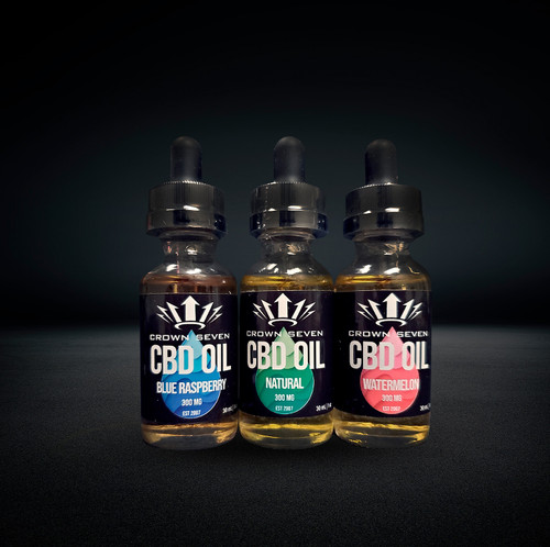 CBD Vape Juice, 300mg (30ml bottle)