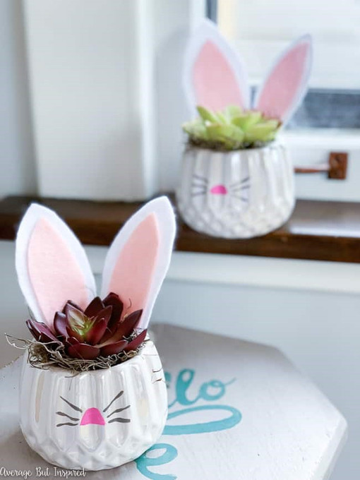 DIY Easter Bunny Decor – The Patient Mom