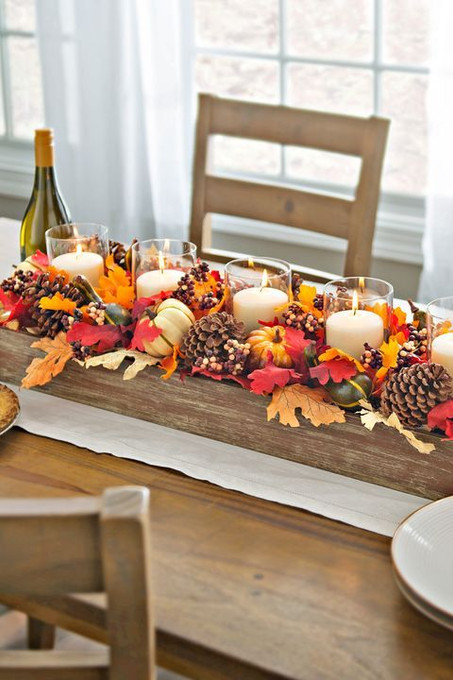 Thanksgiving Centerpiece DIYs