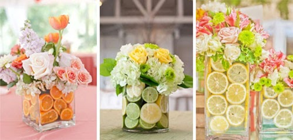 ​Inspiration: Fruit Centerpieces