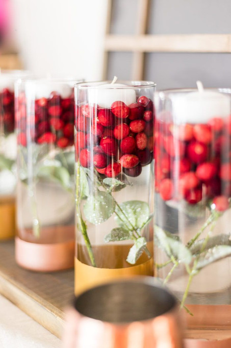 WINTER WONDERLAND TERRARIUM CENTREPIECES