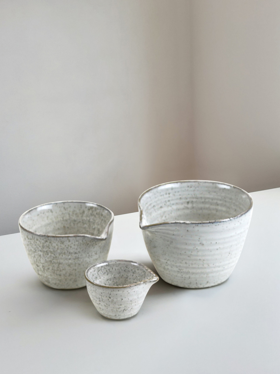 CSC2606FW - Large Ceramic Sake Cup Vase - 4.8