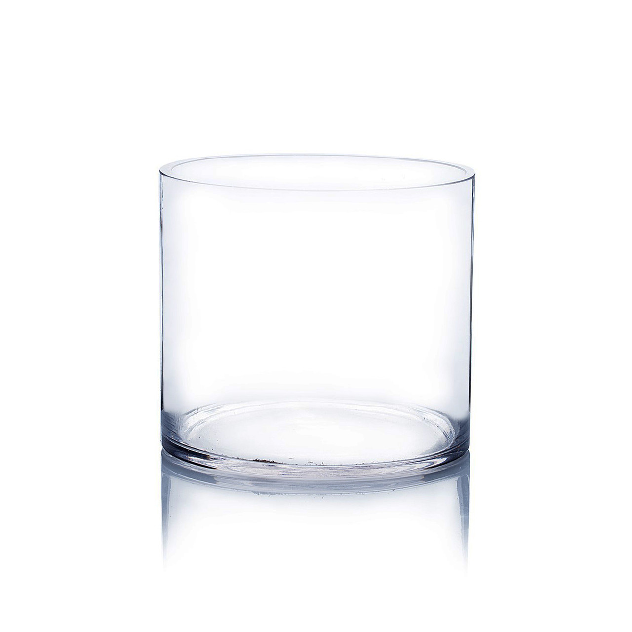 sammen tidsplan vokal VCY0606 - Cylinder Glass Vase - 6" x 6"
