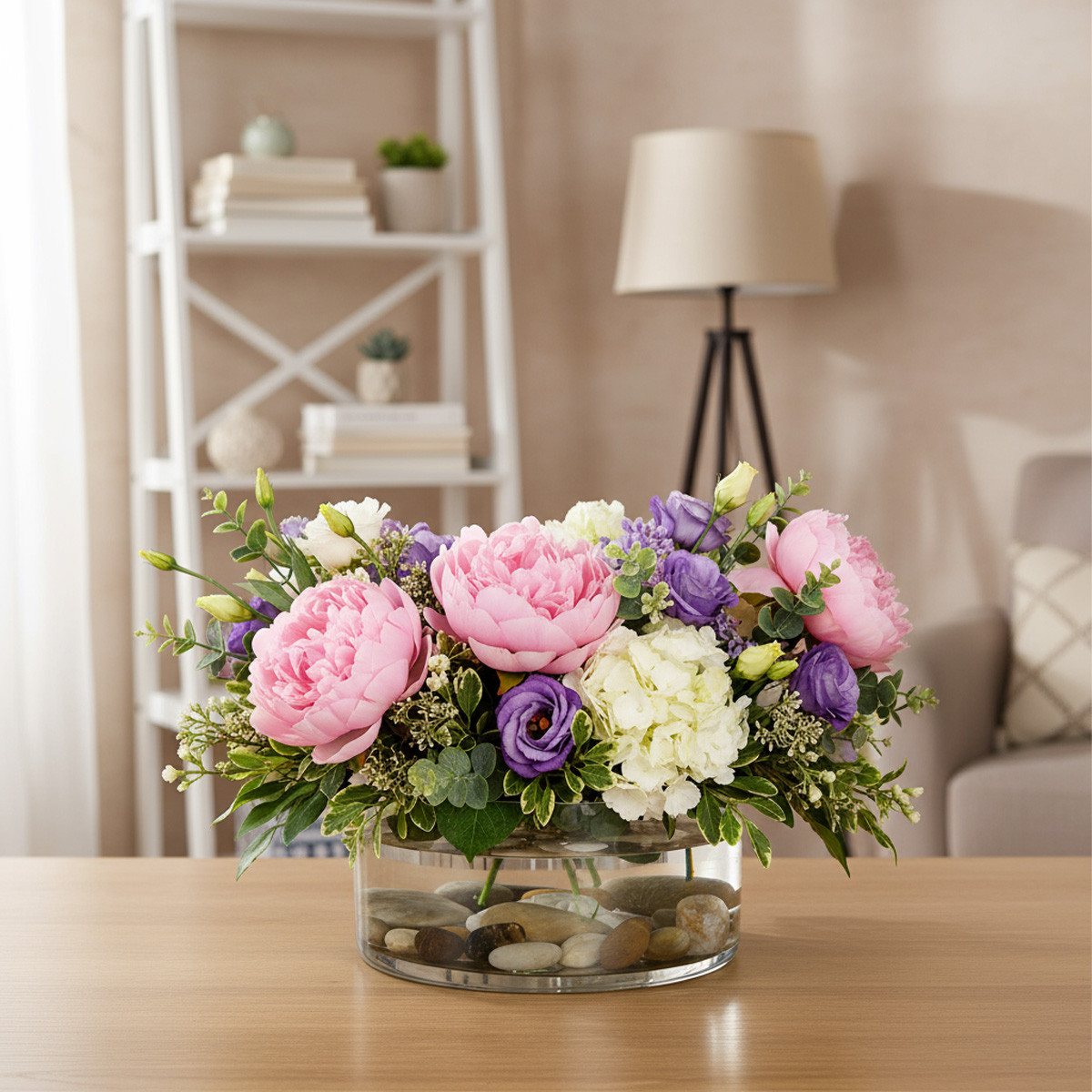 VCY0804 - Cylinder Glass Vase - 8