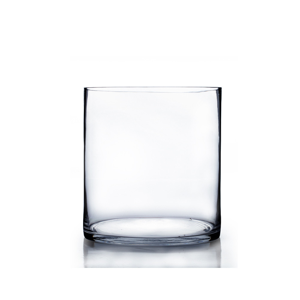 VCY0810 - Cylinder Glass Vase - 8