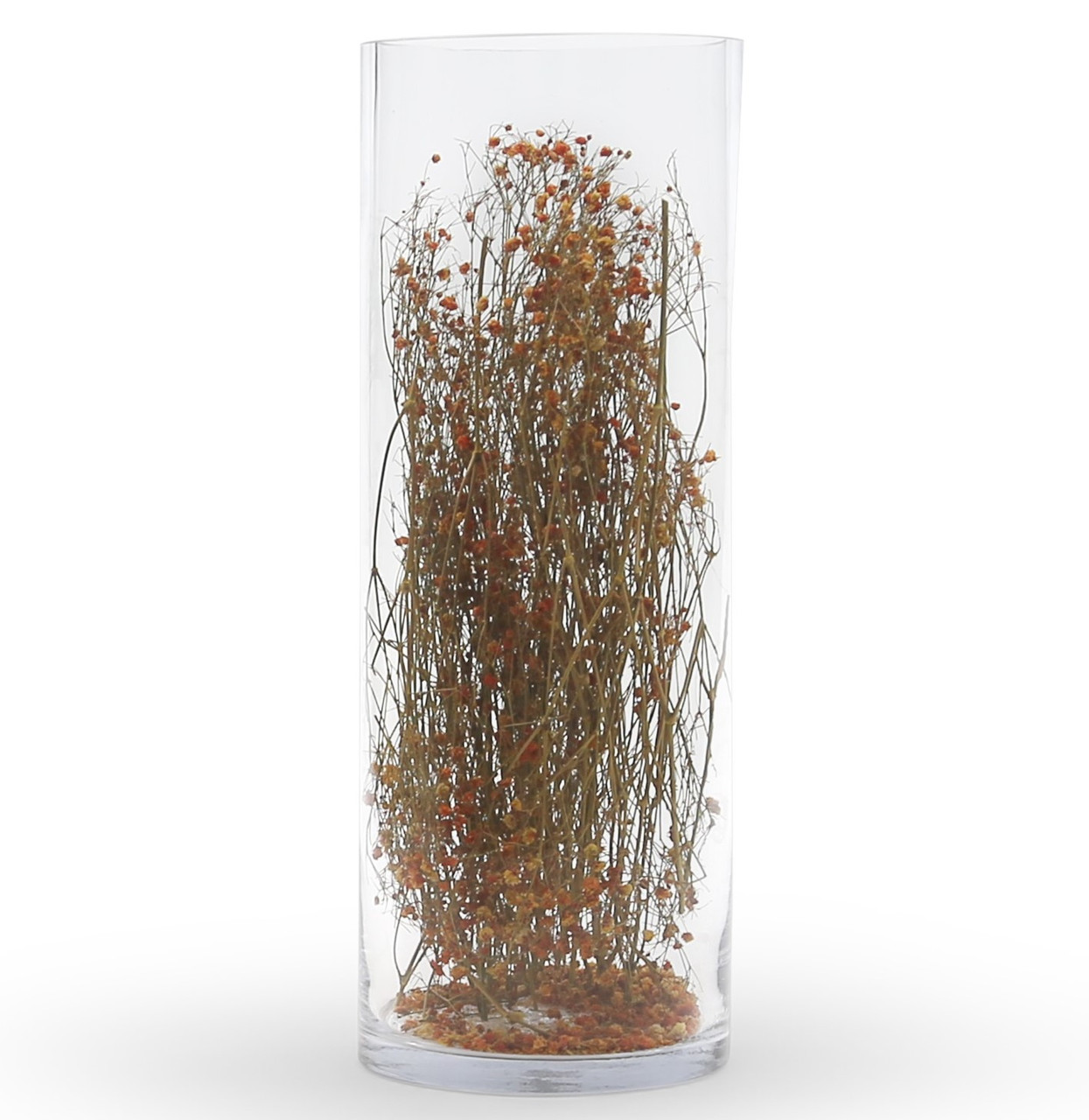 VCY0824 - Cylinder Glass Vase - 8