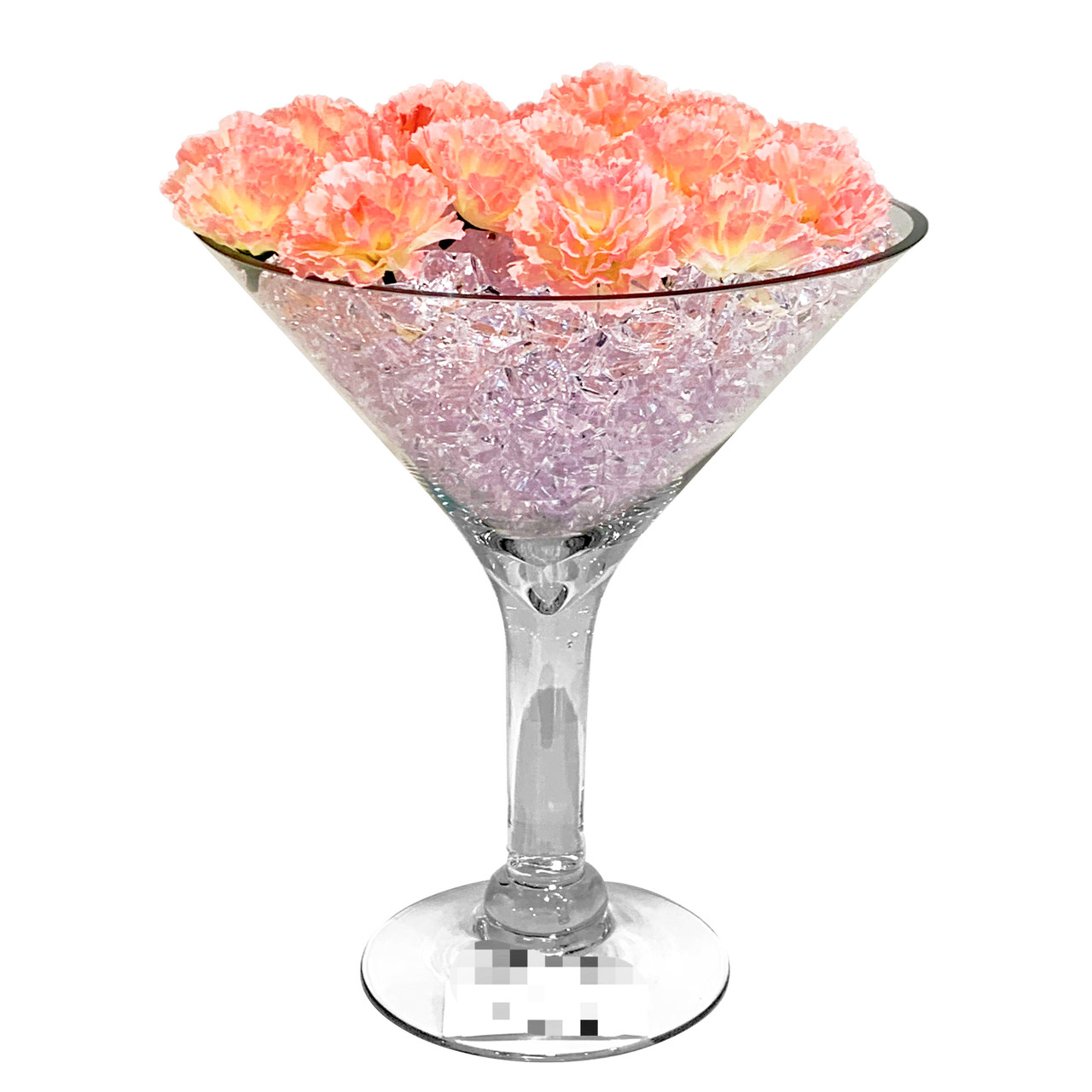 Tall Glass Vase① VMG0910 - Martini Vase - 9x10