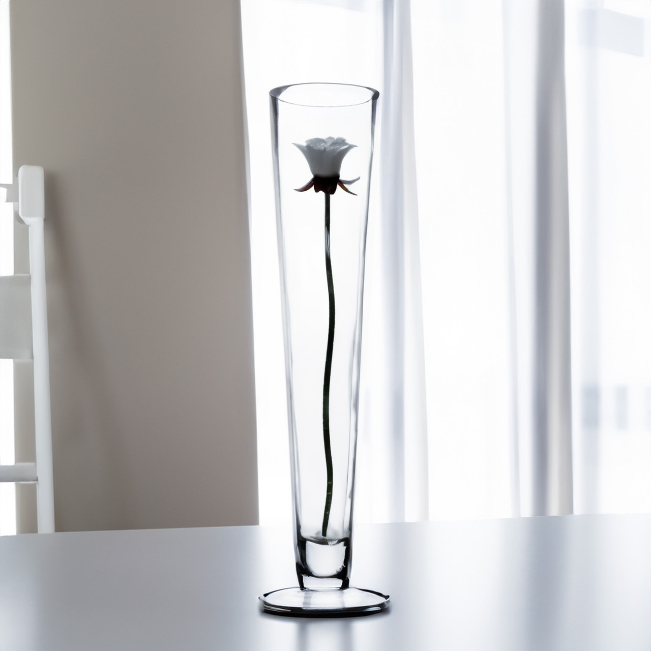 VTV0420 - Pilsner Glass Trumpet Vase- 20