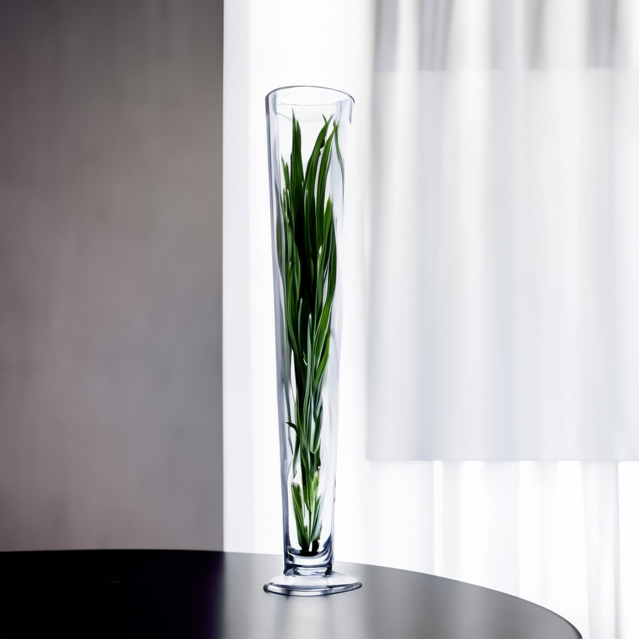 VTV0427 - Pilsner Glass Trumpet Vase - 27