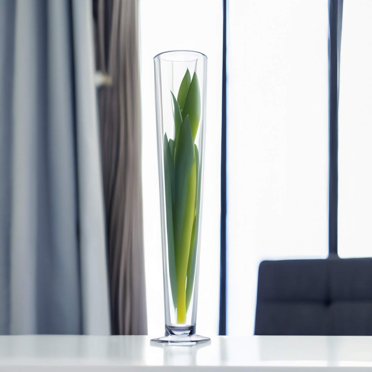 VTV0427 - Pilsner Glass Trumpet Vase - 27
