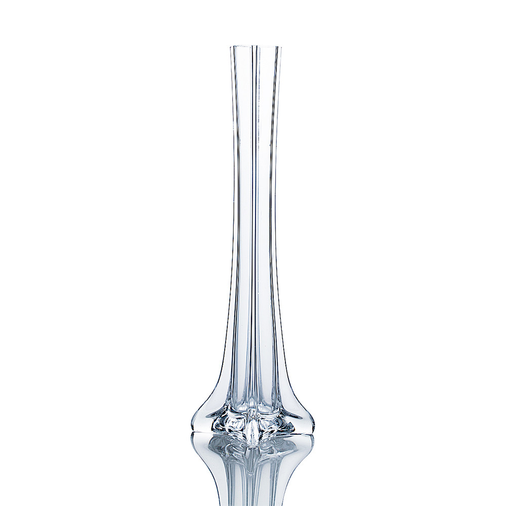 VTW0112 - Clear Eiffel Tower Vase - 12