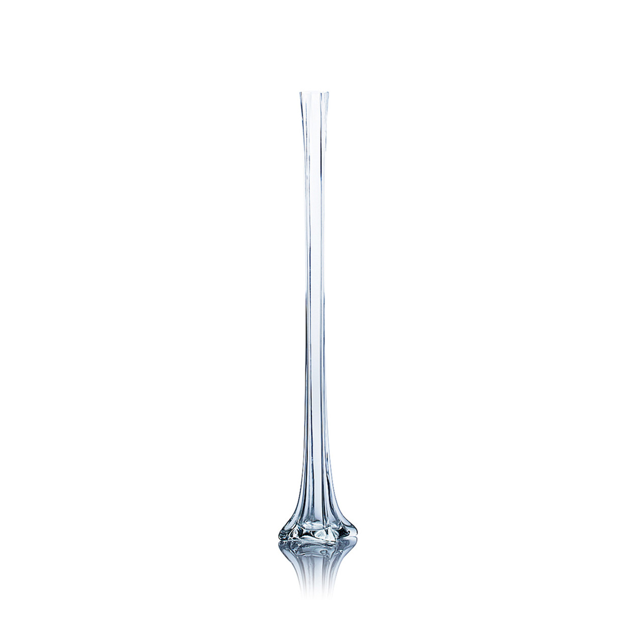 VTW0128 - Clear Tower Vase - 2