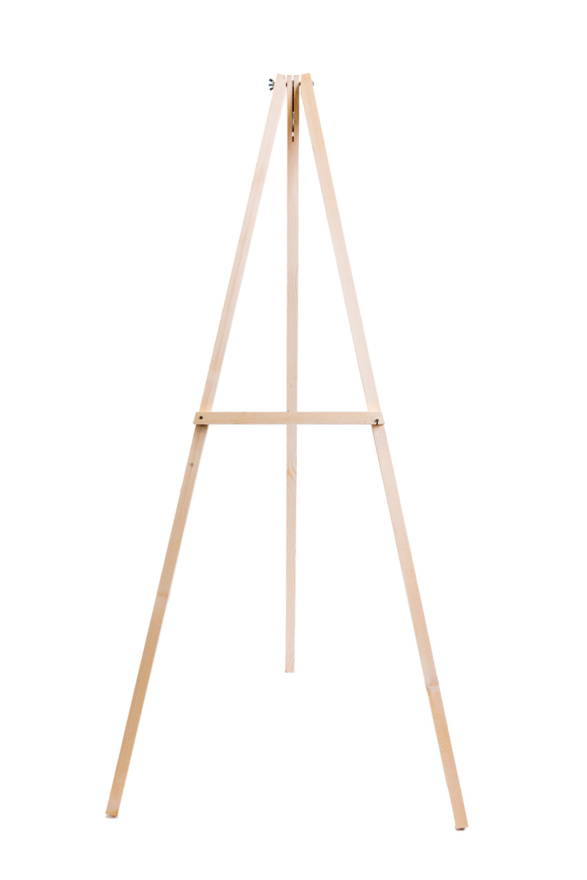 EASEL54NA - Wooden Floral Easel, Natural Wood - 54 (12 pcs)