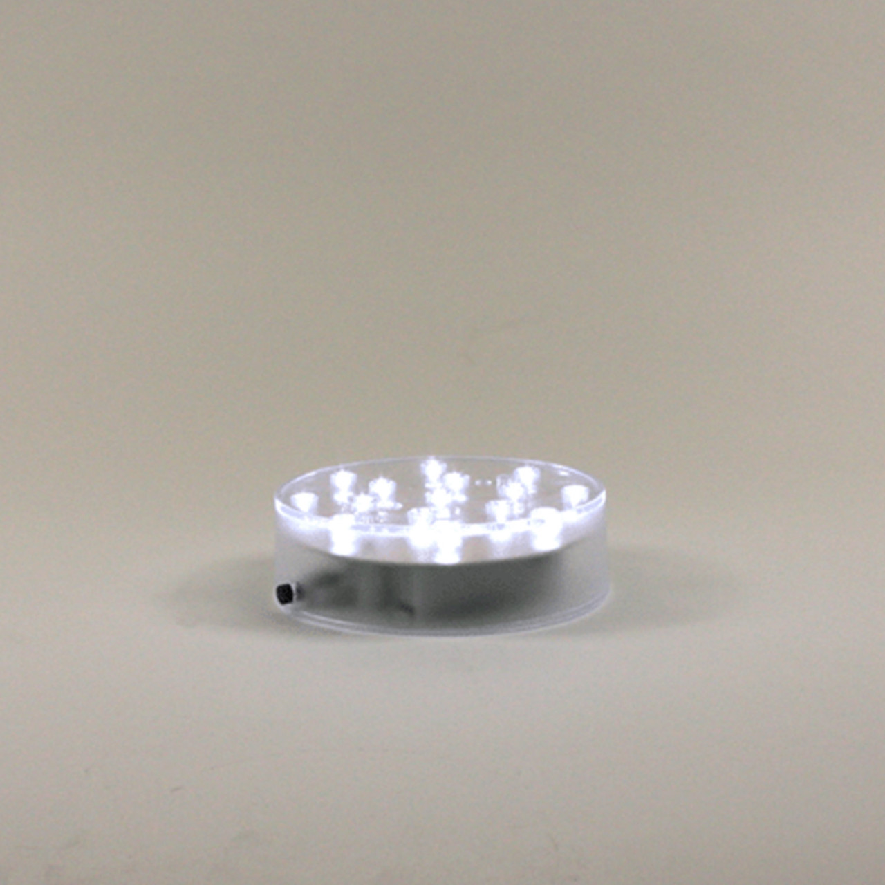 Round Disk Led LED08 - Clear Round LED Decor Light Disk Plate - 4
