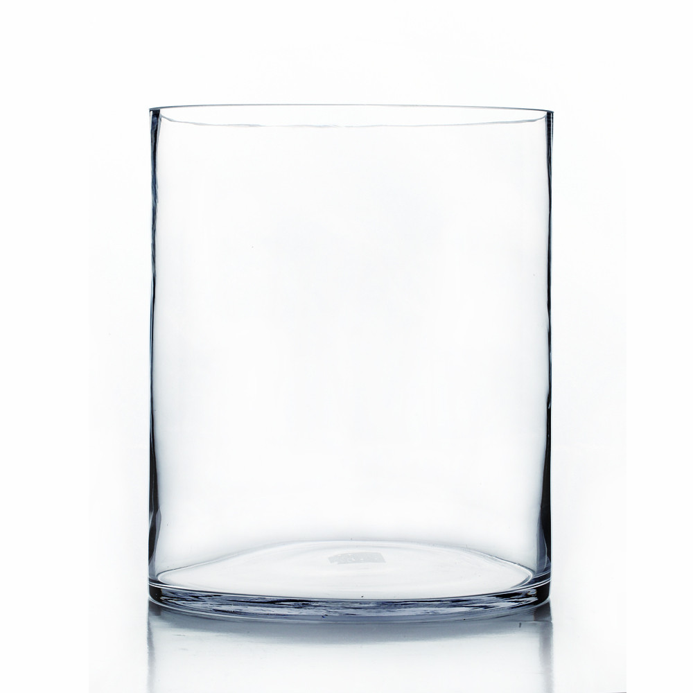 VCY0912 - Clear Cylinder Glass Vase - 9