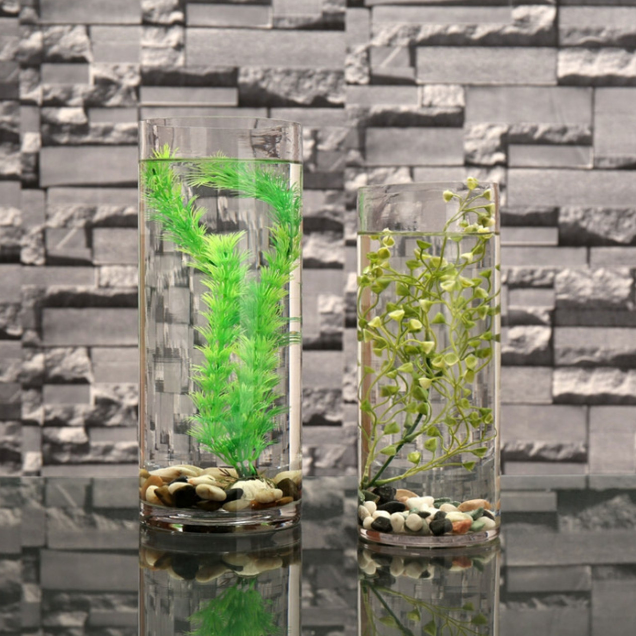 VCY1016 - Clear Cylinder Glass Vase - 10