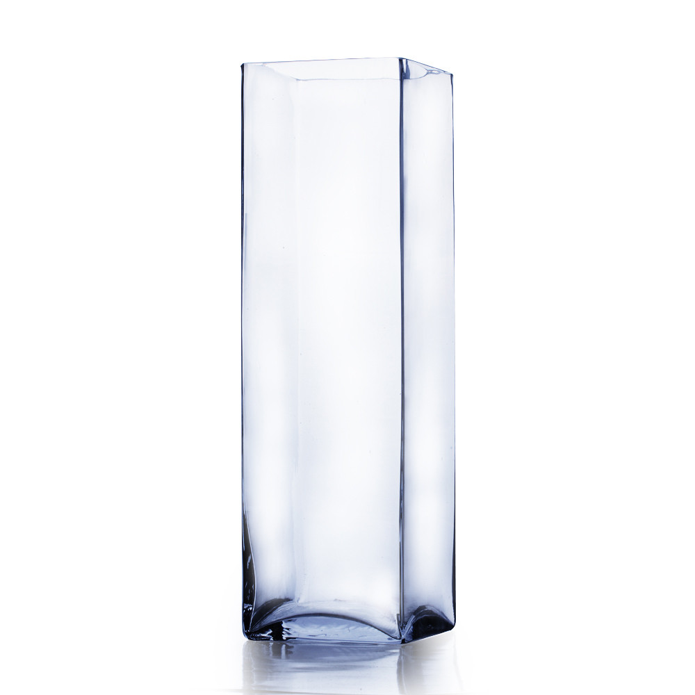 VBV0520 - Square Glass Block Vase - 5