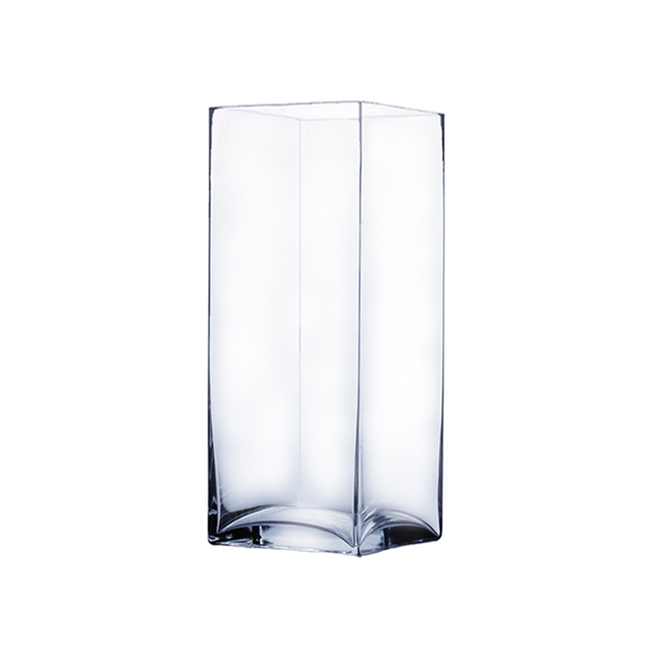 VBV0616 - Square Glass Block Vase - 6