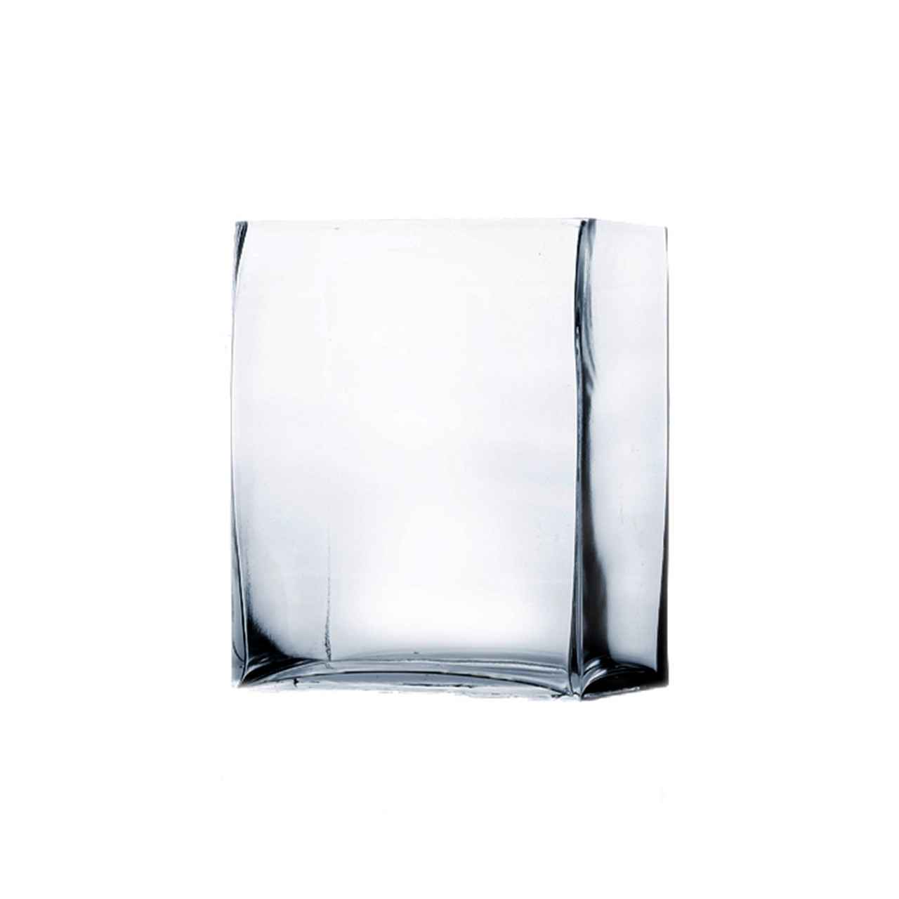 VBV2506 - Rectangular Glass Block Vase - 2