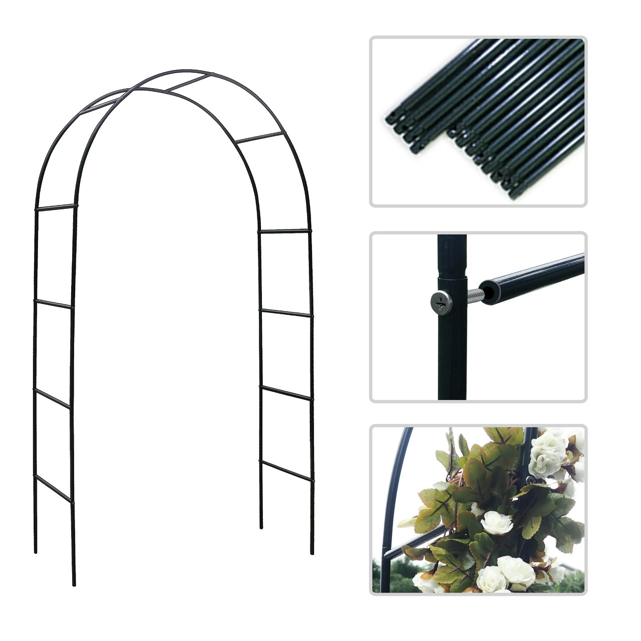 【超希少・廃盤】TheFFF Archway MiniTable M BM04 ARC01 - Forest Green Garden Arbor Arch 94.5