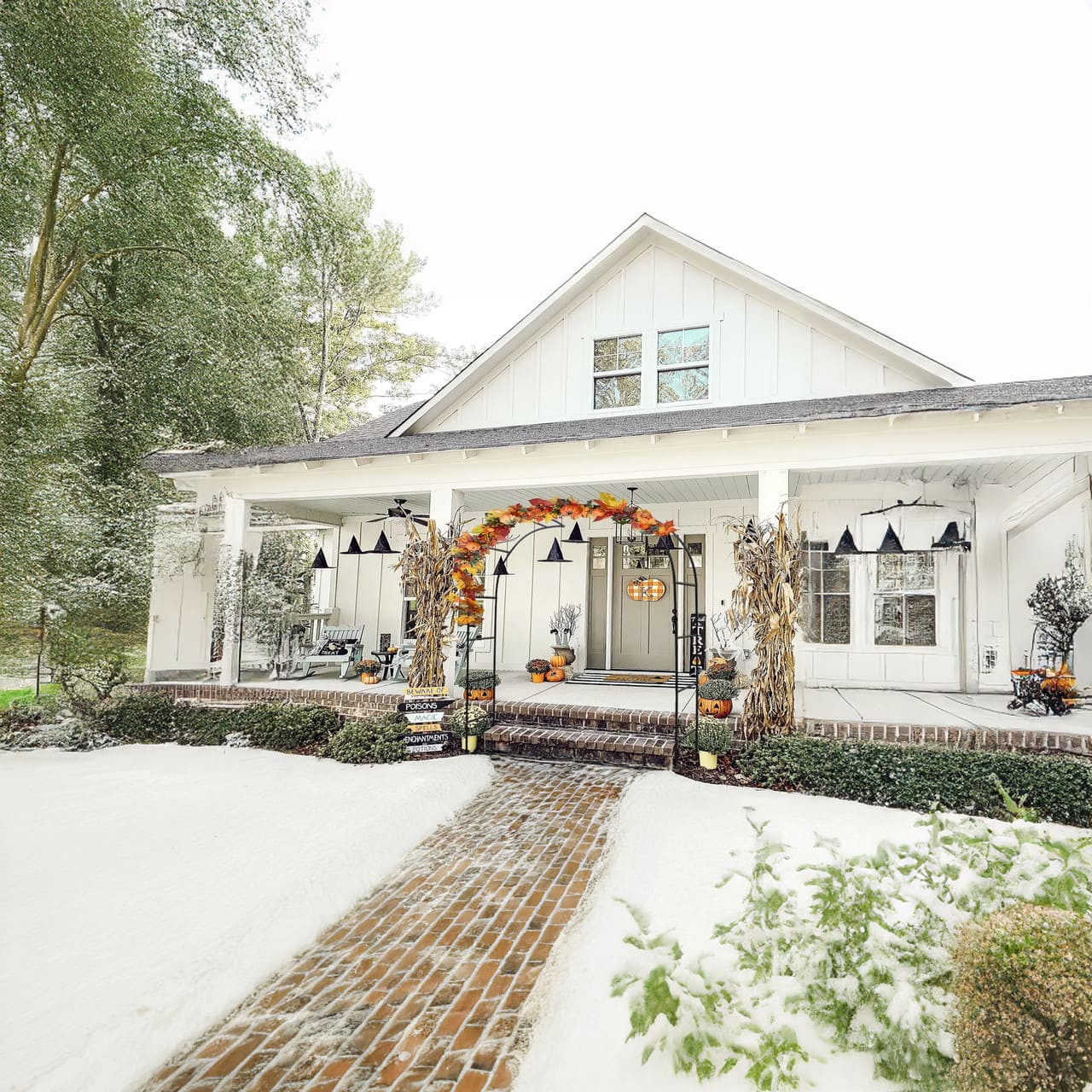 ARC01 - Forest Green Garden Arbor Arch 94.5