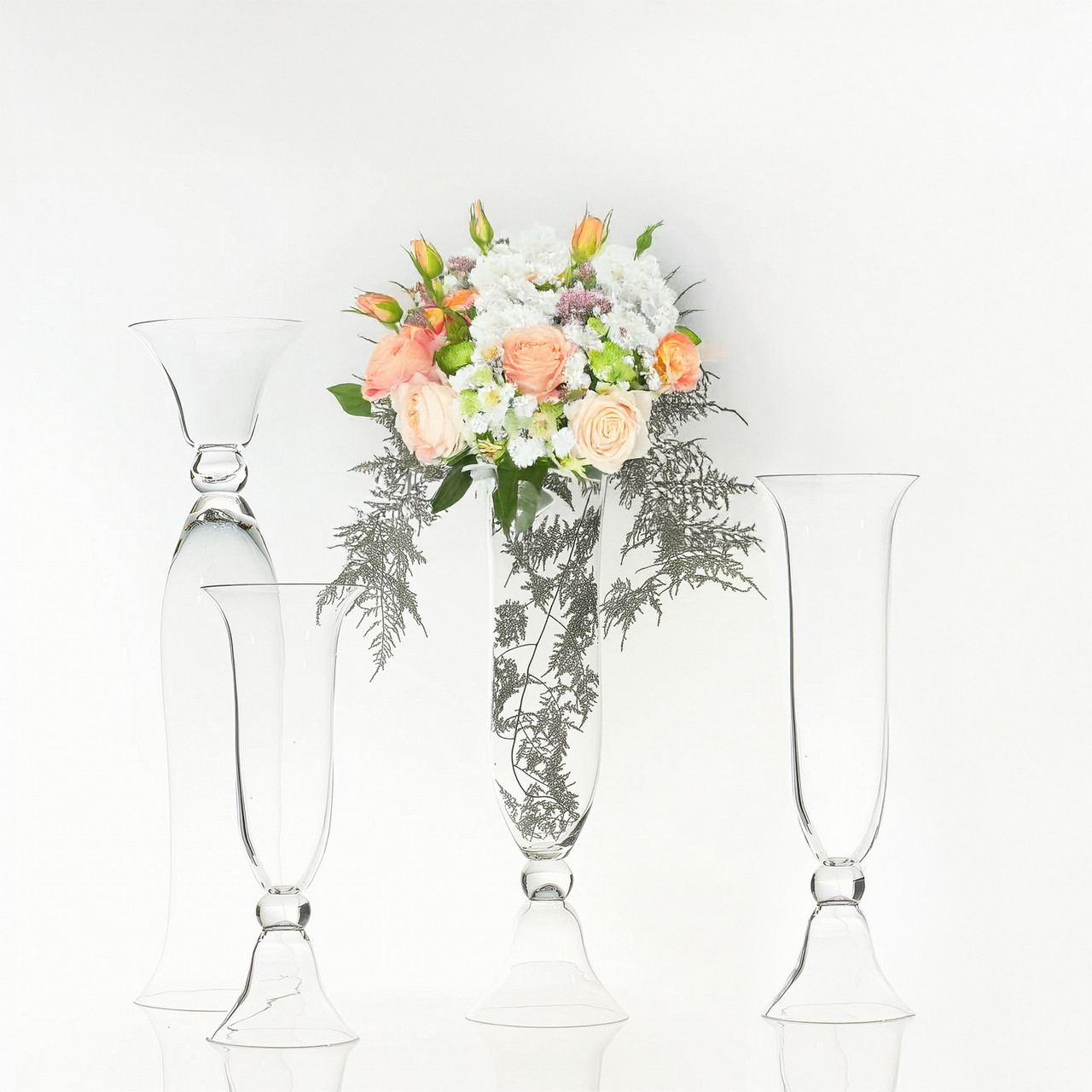 VTR0632 - Garnier Trumpet Vase - 32