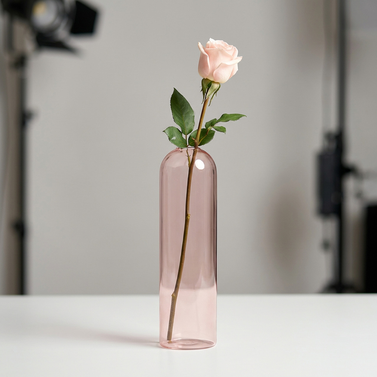 Large Highball Bud Vase - 8