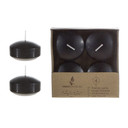 CGA063-BK 2" Floating Disc Candles - Black (4 pcs/box)