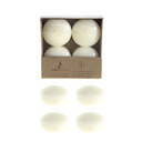 CGA063-I 2" Floating Disc Candles - Ivory (4 pcs/box)