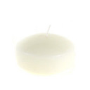 CGA063-I - 2" Floating Disc Candles - Ivory