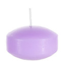 CGA063-LV - 2" Floating Disc Candles - Lavender