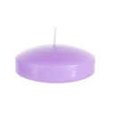 CGA064-LV - 3" Floating Disc Candles - Lavender