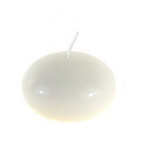 CGA077-I - 1.5" Floating Candles - Ivory