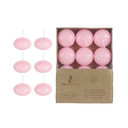 CGA077-P 1.5" Floating Candles - Pink (12 pcs/box)