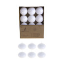 CGA077-W 1.5" Floating Candles - White (12 pcs/box)