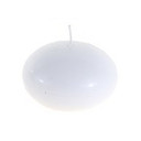 CGA077-W - 1.5" Floating Candles - White (12 pcs)