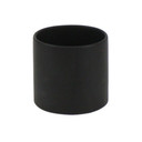 CYL5505BK - Black Cylinder Ceramic - 5.5"x5" (12 pcs/case)