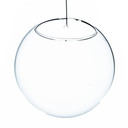 HCH1107 - Half Round Wall Hanging Terrarium - 7"