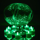 LED04GN Green Submersible LED Decor Lights  - Reusable