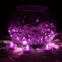 LED04PR Purple Submersible LED Decor Lights  - Reusable