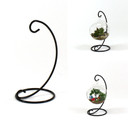 META003 Small Metal Terrarium Hanger - 7.5"  (1 pc)