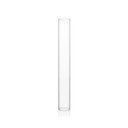 HST0324 - Clear Hurricane Candle Shade Chimney Tube [No Bottom] - 3" x 24"