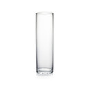 4" Diameter Glass Cylinder Vase  (Various Heights - Under 18")