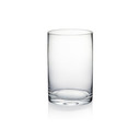 4" Diameter Glass Cylinder Vase  (Various Heights - Under 18")