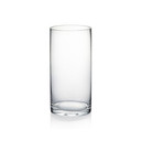 4" Diameter Glass Cylinder Vase  (Various Heights - Under 18")