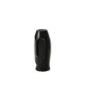 CFV9210BK - Small Black Moai Vase - 9.25"