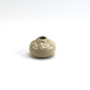 CBD4103WT - Small Ceramic Gourd Bud Vase - 3.3" W x 2.2" H (64 pcs/case)