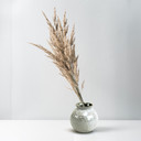 CRB3206WT - Medium Round Urn Bud Vase - 5.5" W x 5.4" H