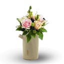 CYC2508WG - Medium Birch Log Vase - 4.5" W x 8.2" H